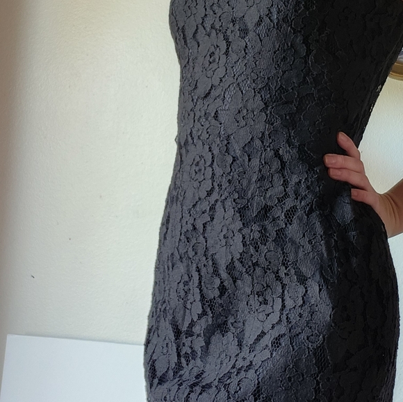 Early 2000s Black Cocktail Dress - Picture 3 of 3